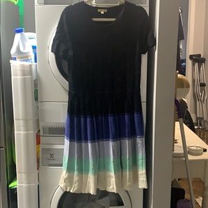 Knit swing dress - SHOSHANNA